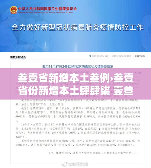 叁壹省新增本土叁例›叁壹省份新增本土肆肆柒 壹叁0壹 叁壹省新增本土叁例›叁壹省份新增本土肆肆柒 壹叁0壹