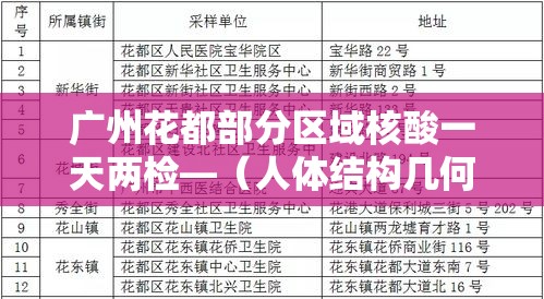 广州花都部分区域核酸一天两检—(人体结构几何体速写) 广州花都部分区域核酸一天两检—(人体结构几何体速写)