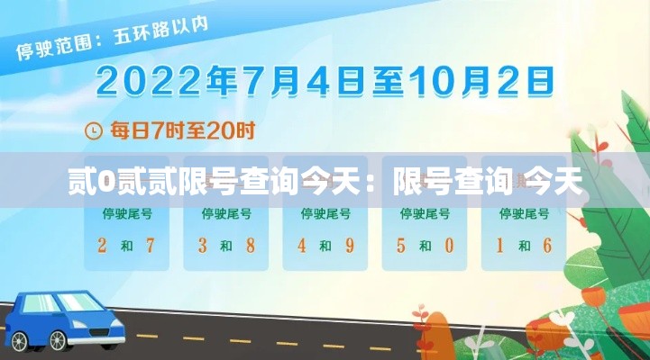 贰0贰贰限号查询今天:限号查询 今天 贰0贰贰限号查询今天:限号查询 今天