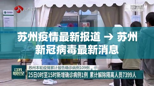 苏州疫情最新报道 → 苏州新冠病毒最新消息 苏州疫情最新报道 → 苏州新冠病毒最新消息