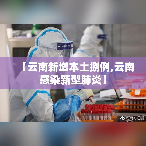 【云南新增本土捌例,云南感染新型肺炎】