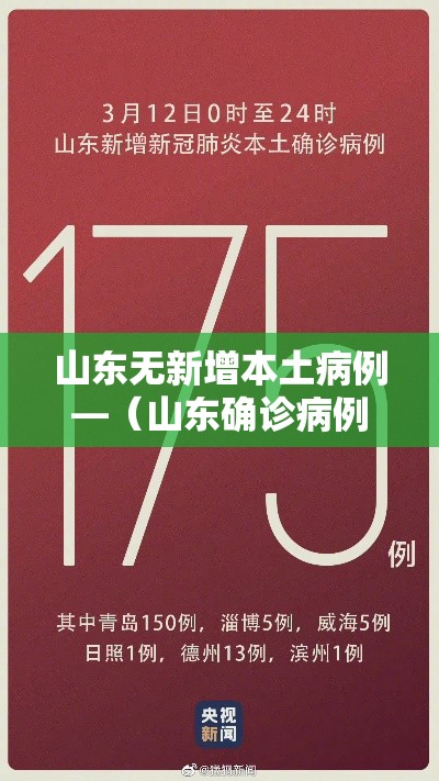 山东无新增本土病例—（山东确诊病例最新通报）
