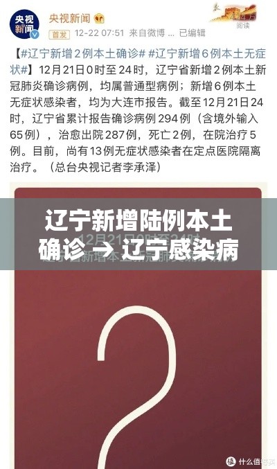 辽宁新增陆例本土确诊 → 辽宁感染病毒最新消息 辽宁新增陆例本土确诊 → 辽宁感染病毒最新消息
