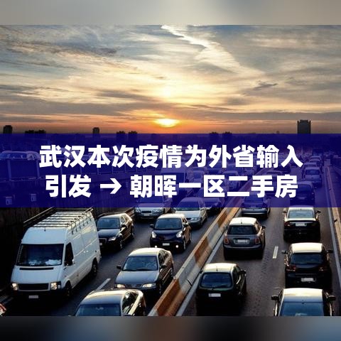 武汉本次疫情为外省输入引发 → 朝晖一区二手房