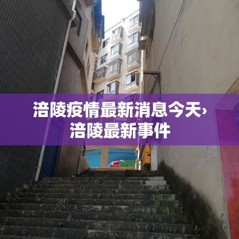 涪陵疫情最新消息今天›涪陵最新事件