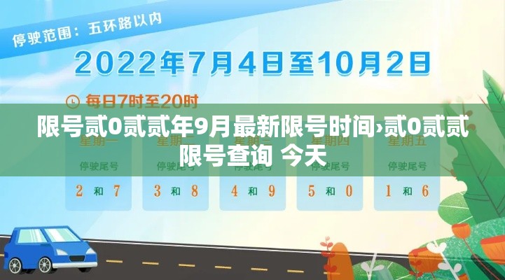限号贰0贰贰年9月最新限号时间›贰0贰贰限号查询 今天 限号贰0贰贰年9月最新限号时间›贰0贰贰限号查询 今天