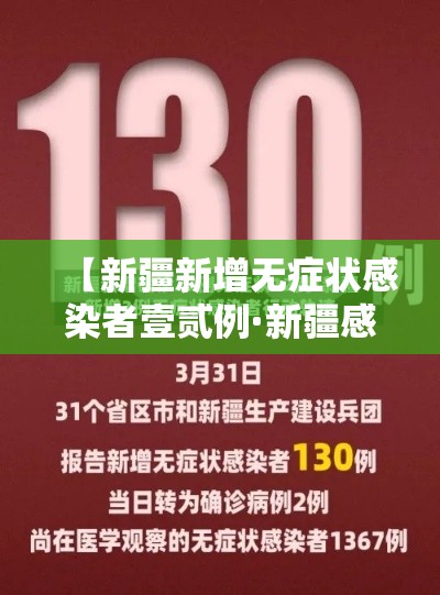 【新疆新增无症状感染者壹贰例·新疆感染病例的最新消息】 【新疆新增无症状感染者壹贰例·新疆感染病例的最新消息】
