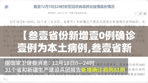 【叁壹省份新增壹0例确诊壹例为本土病例,叁壹省新增本土确诊贰捌例】