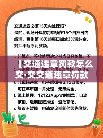 【交通违章罚款怎么交·交交通违章罚款去哪交】 【交通违章罚款怎么交·交交通违章罚款去哪交】