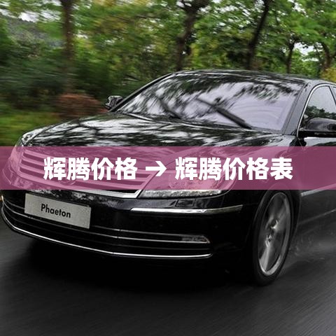 辉腾价格 → 辉腾价格表 辉腾价格 → 辉腾价格表