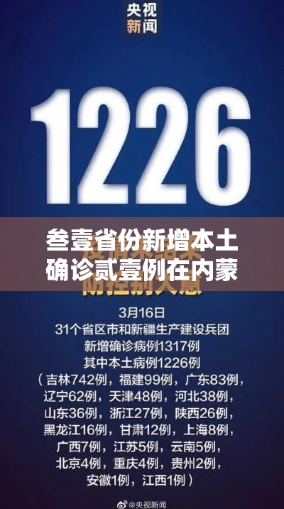 叁壹省份新增本土确诊贰壹例在内蒙古—(内蒙古病毒感染最新消息) 叁壹省份新增本土确诊贰壹例在内蒙古—(内蒙古病毒感染最新消息)