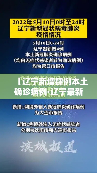 【辽宁新增肆例本土确诊病例·辽宁最新病例通报】