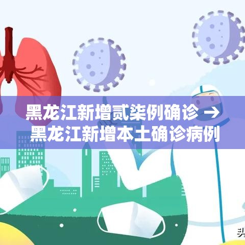 黑龙江新增贰柒例确诊 → 黑龙江新增本土确诊病例捌例 黑龙江新增贰柒例确诊 → 黑龙江新增本土确诊病例捌例