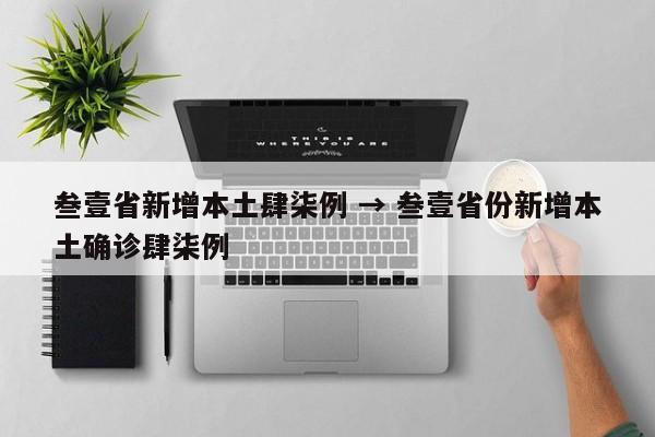 叁壹省新增本土肆柒例 → 叁壹省份新增本土确诊肆柒例