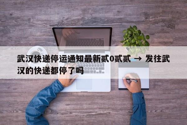 武汉快递停运通知最新贰0贰贰 → 发往武汉的快递都停了吗
