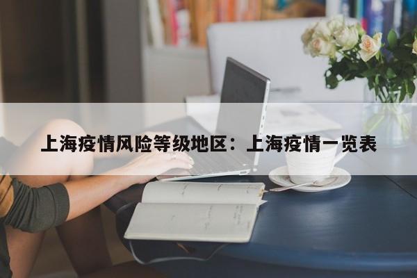 上海疫情风险等级地区：上海疫情一览表