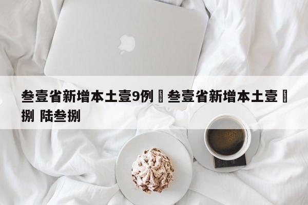 叁壹省新增本土壹9例›叁壹省新增本土壹無捌 陆叁捌