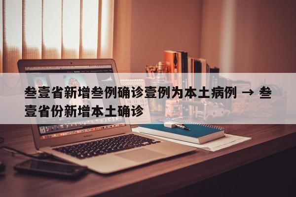 叁壹省新增叁例确诊壹例为本土病例 → 叁壹省份新增本土确诊