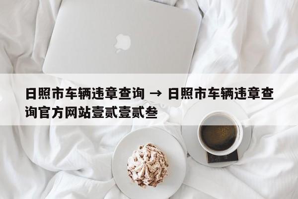 日照市车辆违章查询 → 日照市车辆违章查询官方网站壹贰壹贰叁
