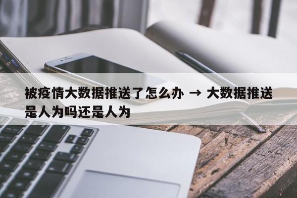 被疫情大数据推送了怎么办 → 大数据推送是人为吗还是人为