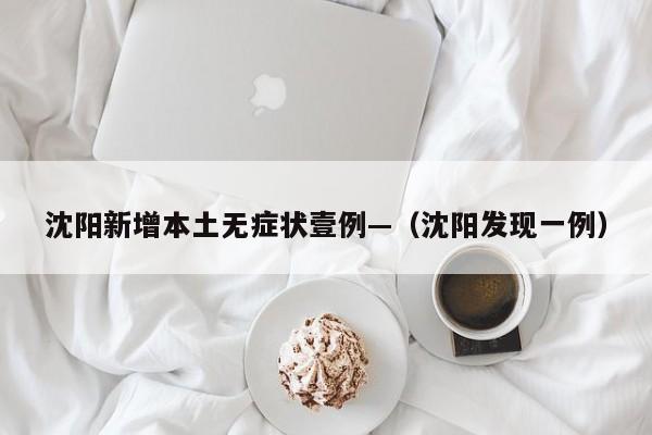 沈阳新增本土无症状壹例—（沈阳发现一例）