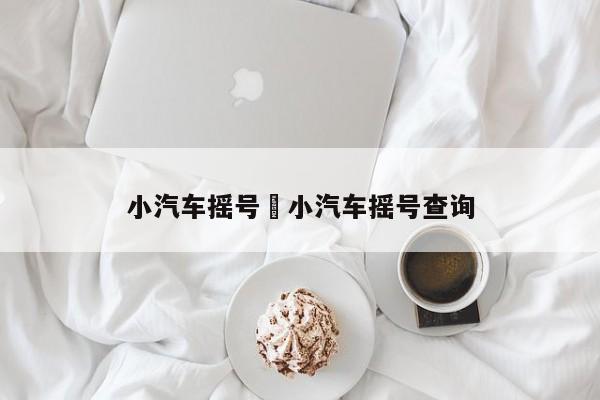 小汽车摇号›小汽车摇号查询