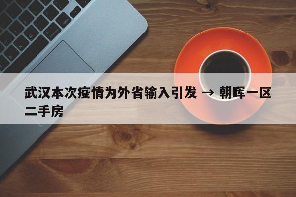 武汉本次疫情为外省输入引发 → 朝晖一区二手房
