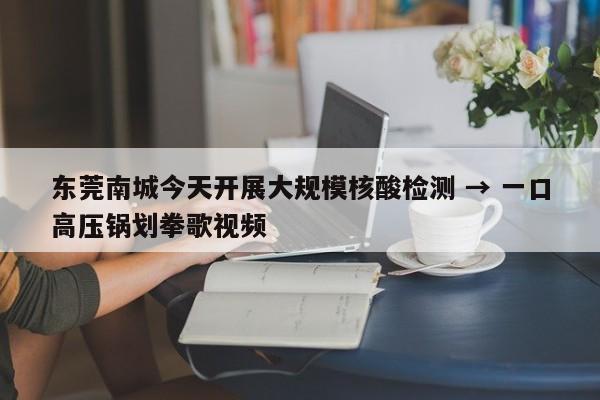 东莞南城今天开展大规模核酸检测 → 一口高压锅划拳歌视频
