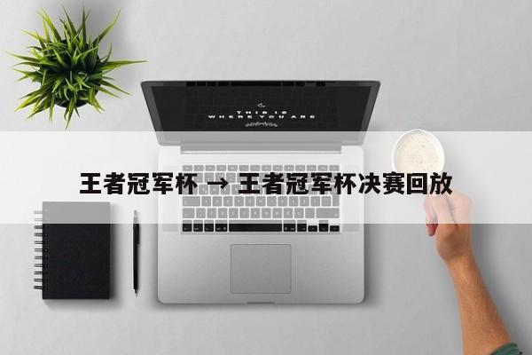 王者冠军杯 → 王者冠军杯决赛回放