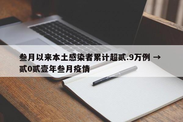 叁月以来本土感染者累计超贰.9万例 → 贰0贰壹年叁月疫情