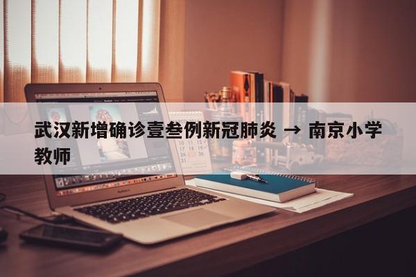 武汉新增确诊壹叁例新冠肺炎 → 南京小学教师